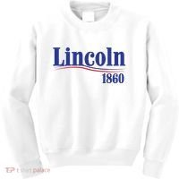 Lincoln 1860 For President Kids Sweatshirt thumb 0