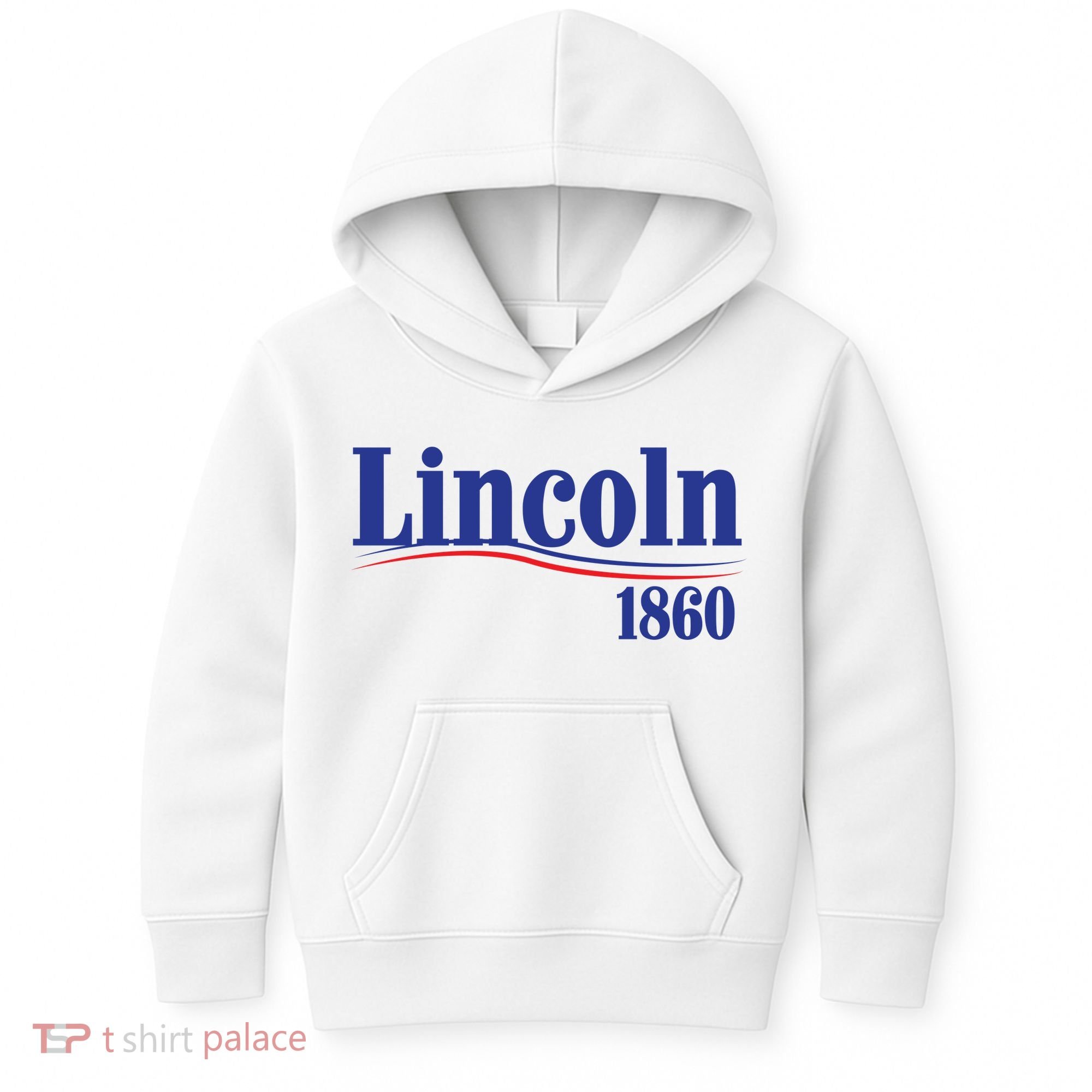 Lincoln 1860 For President Kids Hoodie