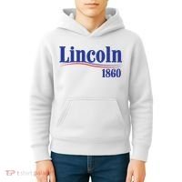Lincoln 1860 For President Kids Hoodie thumb 4
