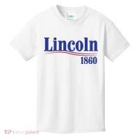 Lincoln 1860 For President Kids T-Shirt thumb 0