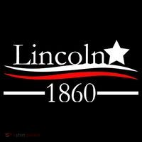 Lincoln 1860 President Logo Backpack thumb 2