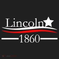 Lincoln 1860 President Logo Tumbler thumb 3