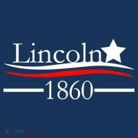 Lincoln 1860 President Logo Women's Sweatshirt thumb 2