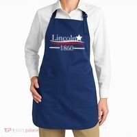 Lincoln 1860 President Logo Apron thumb 2