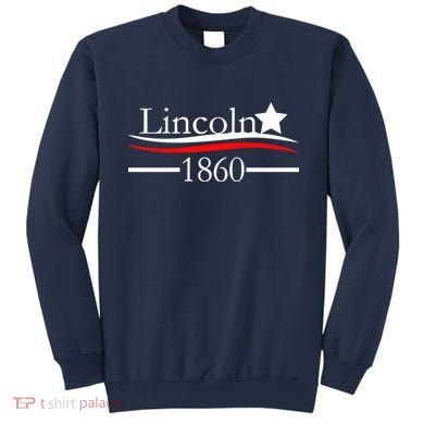 Lincoln 1860 President Logo Sweatshirt