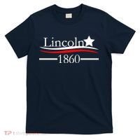 Lincoln 1860 President Logo T-Shirt thumb 0