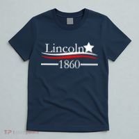 Lincoln 1860 President Logo T-Shirt thumb 5