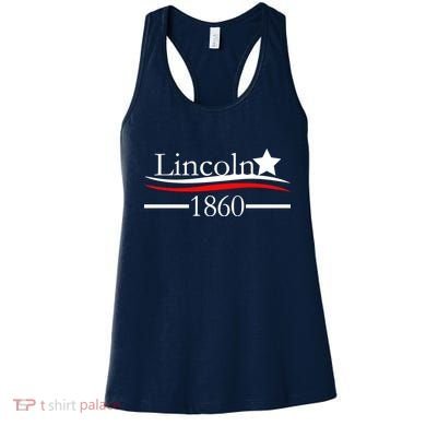 Lincoln 1860 President Logo Women's Tank Top