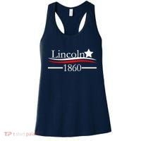 Lincoln 1860 President Logo Women's Tank Top thumb 0