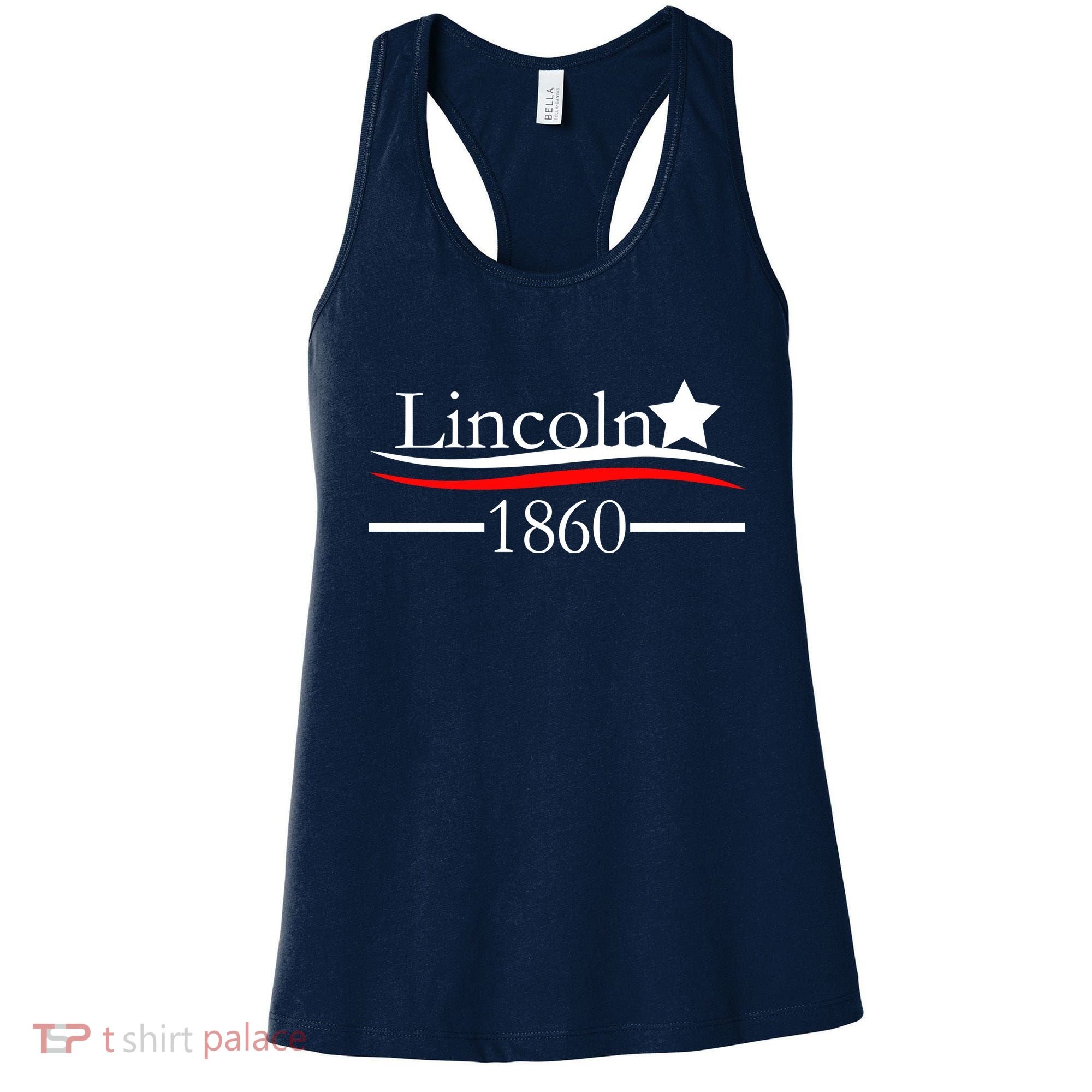 Lincoln 1860 President Logo Women's Tank Top