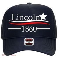 Lincoln 1860 President Logo Hat thumb 0