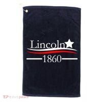 Lincoln 1860 President Logo Golf Towel thumb 0