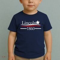 Lincoln 1860 President Logo Toddler T-Shirt thumb 2