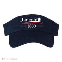 Lincoln 1860 President Logo Visor thumb 0