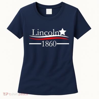 Lincoln 1860 President Logo Women's T-Shirt
