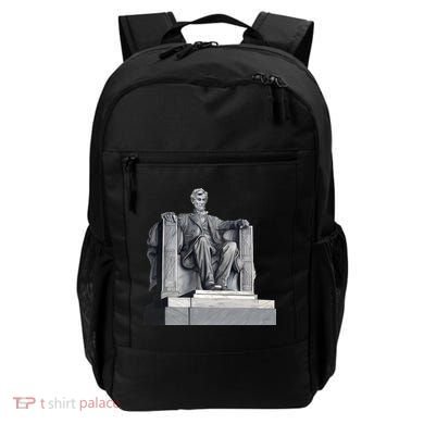 Lincoln Memorial Statue Backpack