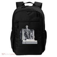 Lincoln Memorial Statue Backpack thumb 0