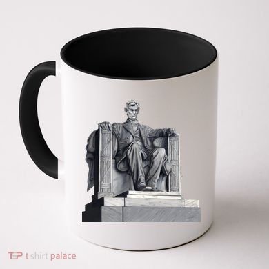 Lincoln Memorial Statue Coffee Mug