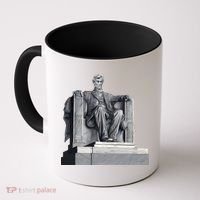 Lincoln Memorial Statue Coffee Mug thumb 0