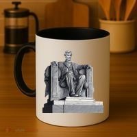 Lincoln Memorial Statue Coffee Mug thumb 4