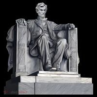 Lincoln Memorial Statue Coffee Mug thumb 5