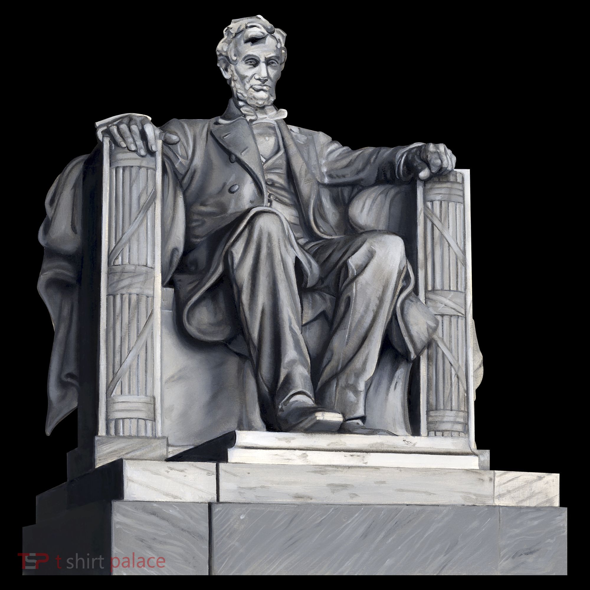 Lincoln Memorial Statue Coffee Mug