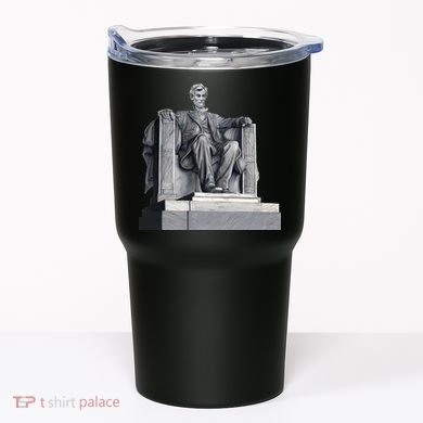 Lincoln Memorial Statue Tumbler