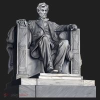 Lincoln Memorial Statue Tumbler thumb 3