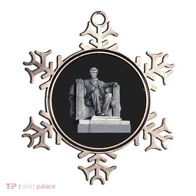 Lincoln Memorial Statue Ornament