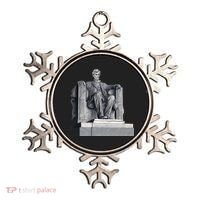 Lincoln Memorial Statue Ornament thumb 0