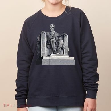 Lincoln Memorial Statue Women's Sweatshirt