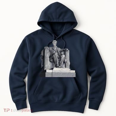 Lincoln Memorial Statue Hoodie