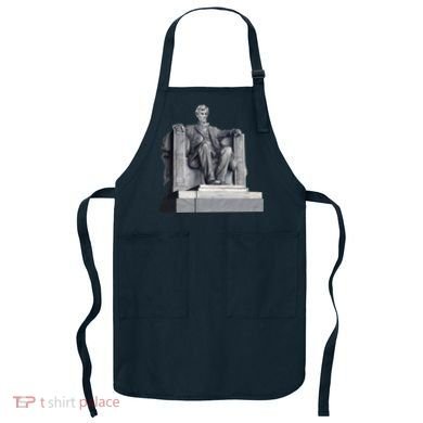 Lincoln Memorial Statue Apron