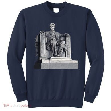 Lincoln Memorial Statue Sweatshirt