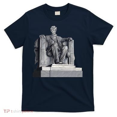 Lincoln Memorial Statue T-Shirt