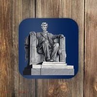 Lincoln Memorial Statue Coaster thumb 0
