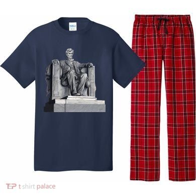 Lincoln Memorial Statue Pajama Set