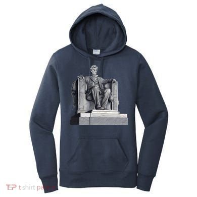 Lincoln Memorial Statue Women's Hoodie