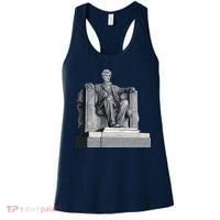 Lincoln Memorial Statue Women's Tank Top thumb 0