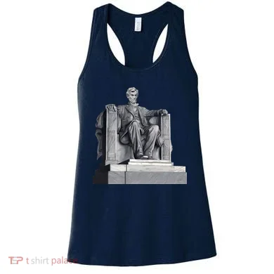 Lincoln Memorial Statue Women's Tank Top