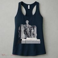 Lincoln Memorial Statue Women's Tank Top thumb 3