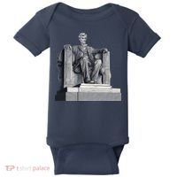 Lincoln Memorial Statue Baby Bodysuit thumb 0