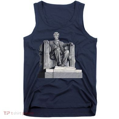 Lincoln Memorial Statue Tank Top