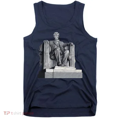 Lincoln Memorial Statue Tank Top