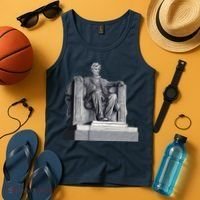 Lincoln Memorial Statue Tank Top thumb 4