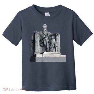 Lincoln Memorial Statue Toddler T-Shirt