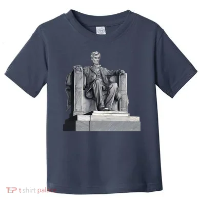 Lincoln Memorial Statue Toddler T-Shirt