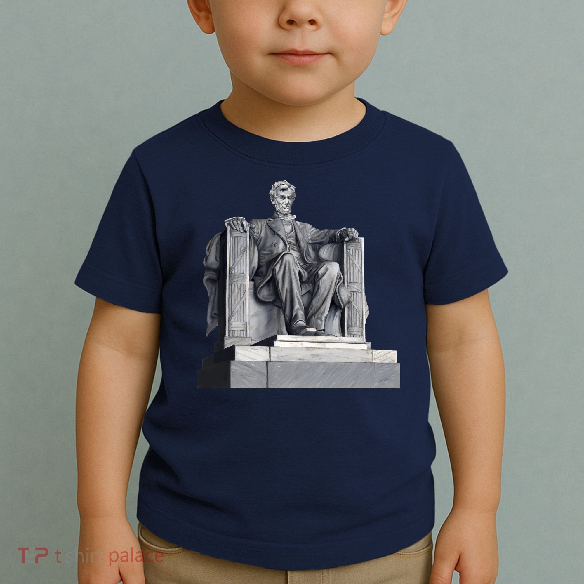Lincoln Memorial Statue Toddler T-Shirt
