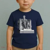 Lincoln Memorial Statue Toddler T-Shirt thumb 2