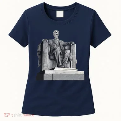 Lincoln Memorial Statue Women's T-Shirt
